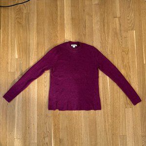 Whistles Maroon Sweater